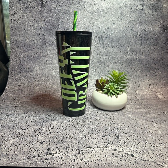 Wicked Tote Bag and Starbucks Coffee Gravity Tumbler - Picture 2 of 8